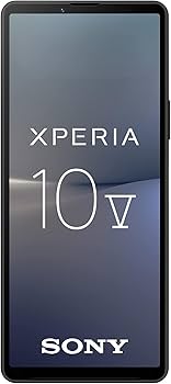 Sony Xperia 10 V Black - 6.1 Inch 21:9 Wide OLED - Triple