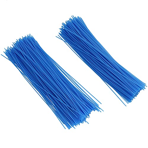 Longdex Wax Line 300Pcs 1X160Mm Round Wax Wire For Dental/Jewelry Mould Wax Casting #TOP1