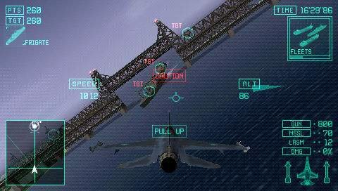 Ace Combat X Skies Of Deception Psp - vue 5