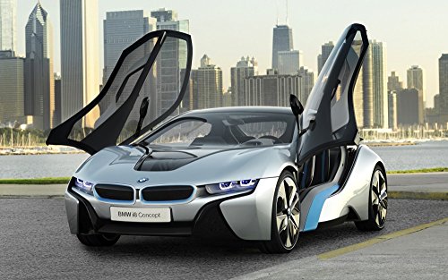 BMW 壁掛　絵　非売品 車好き プレゼント BMW 1シリーズクーペ 車 イラスト 2L版
