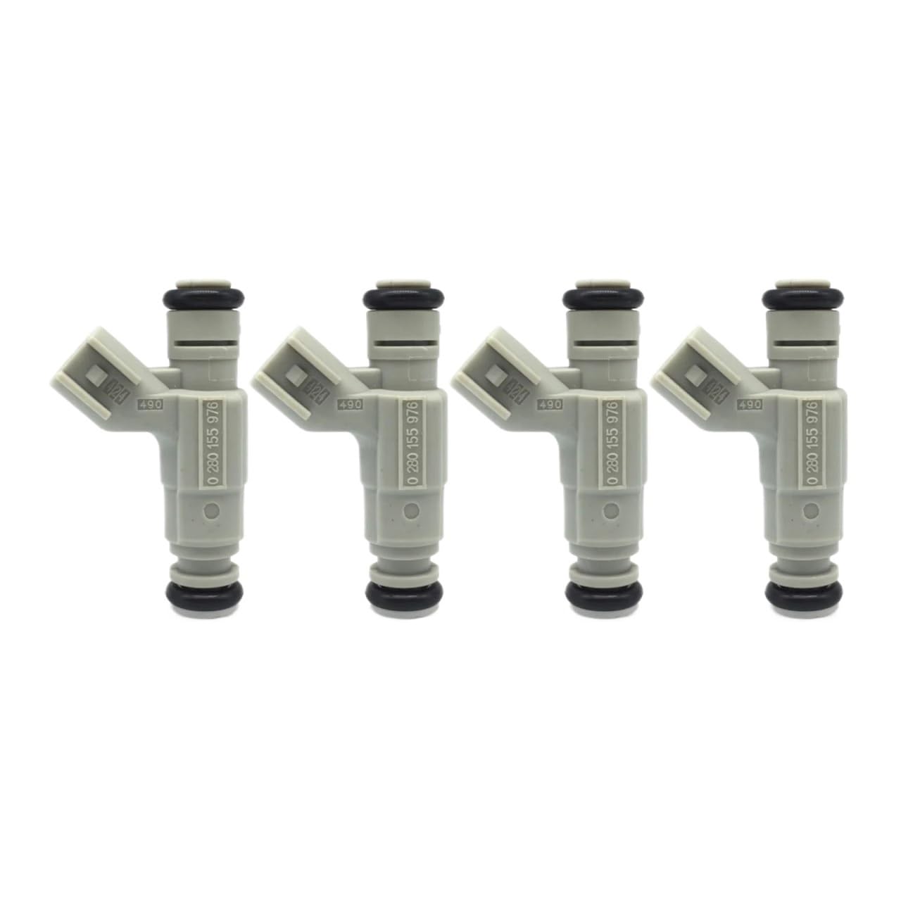 Ovtzqr One Color 4Pcs Fuel Injectors 0280155976 Compatible For Stratus 2001-2003 Models 2.0L And 2.4L