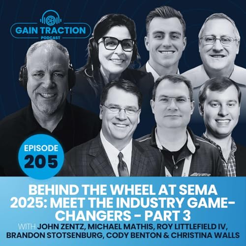 Behind the Wheel at SEMA 2025: Meet the Industry Game-Changers - Part 3