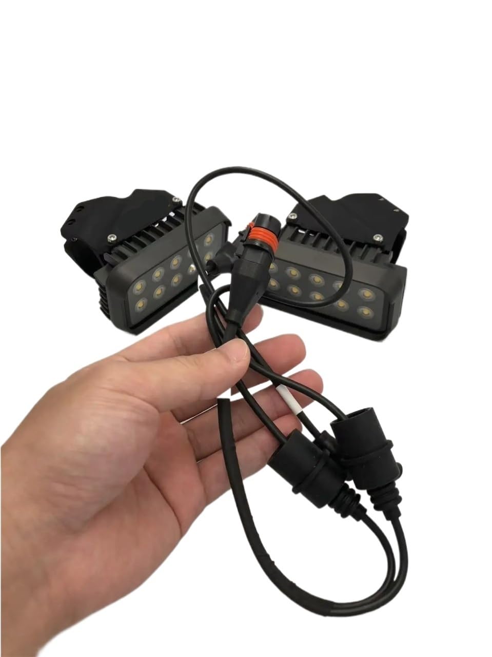 Compatibile for DJI Luce Navigazione Notturna Agras T50 T60 T25 | Luce di navigazione notturna a LED for la riparazione dei droni Agras.