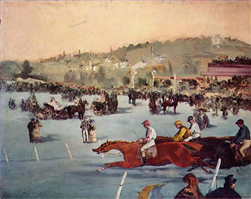 Peinture à l'huile sur toile Manet contre les murs vides tableau fait main académique
