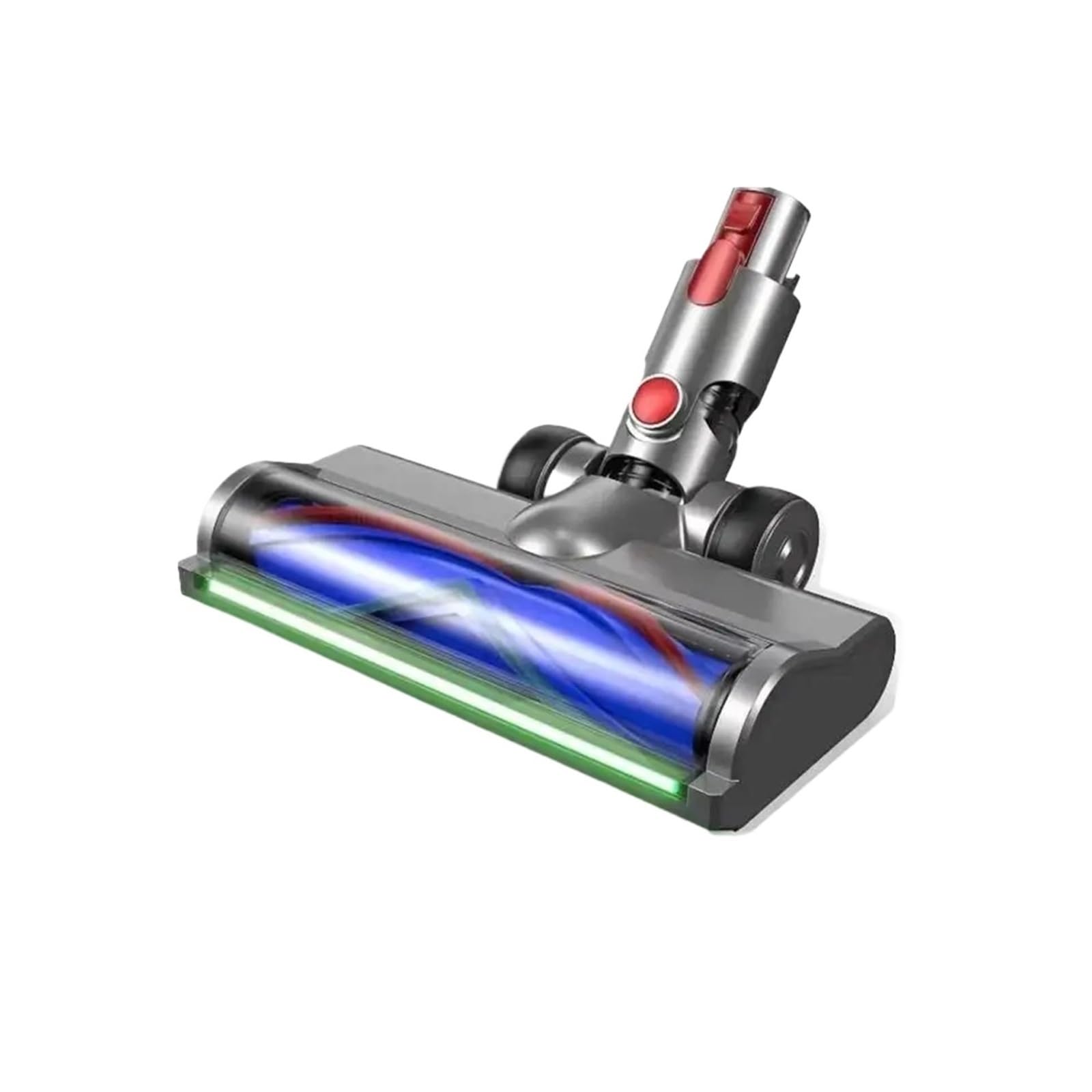 Cabezal de cepillo para Dyson V8 V10 V11 V15 repuesto de suelo duro con LED verde