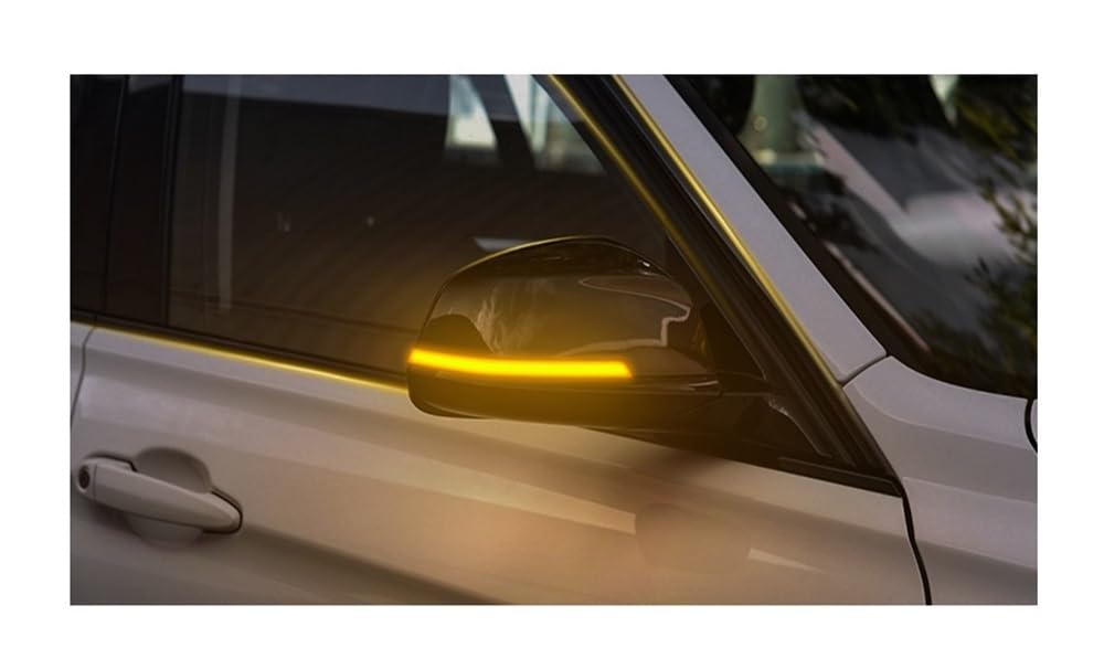 Clignotant dynamique pour rétroviseur BMW Série 1 2 3 4 X1 M