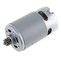 Vista 1 de ChgImposs RS550 12V 19500 RPM DC Motor with Two-Speed 12 Teeth and High Torque Gear Box for Electric Drill/Screwdriver