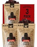 Righteous Felon Air Dried Biltong Beef Snack | KETO and PALEO | Gluten Free + High Protein | Hormone Free All Natural Biltong with No Artificial Flavors, Antibiotics or Preservatives - 3 Pack