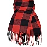Pleneal Scarf for Women, Womens Winter/Fall Scarf, Long Plaid Shawls and Wraps, Cashmere Feel Blanket Pashmina Scarves