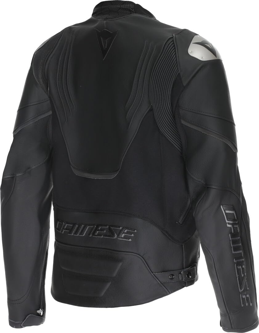 Dainese Racing 5 S26 Skórzana kurtka motocyklowa, czarny, 54