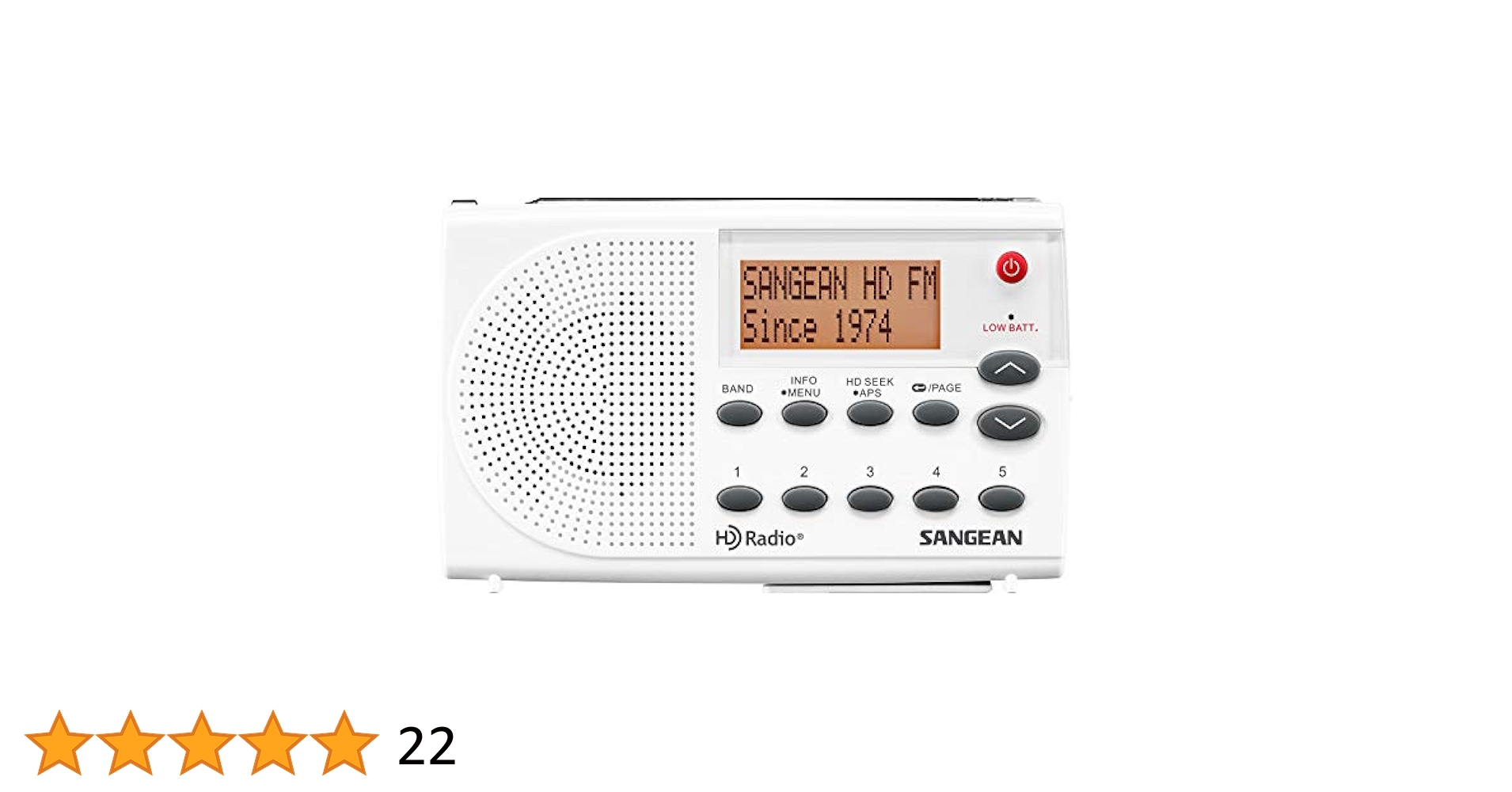 Amazon.com: Sangean SG-108 AM/FM-Stereo Radio-TM Pocket
