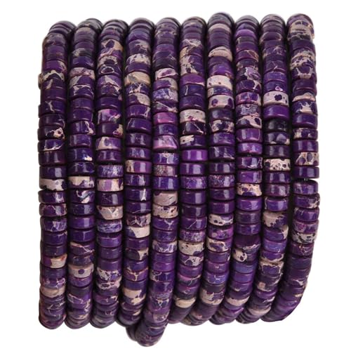 190pcs 4mm Heishi Disc Beads