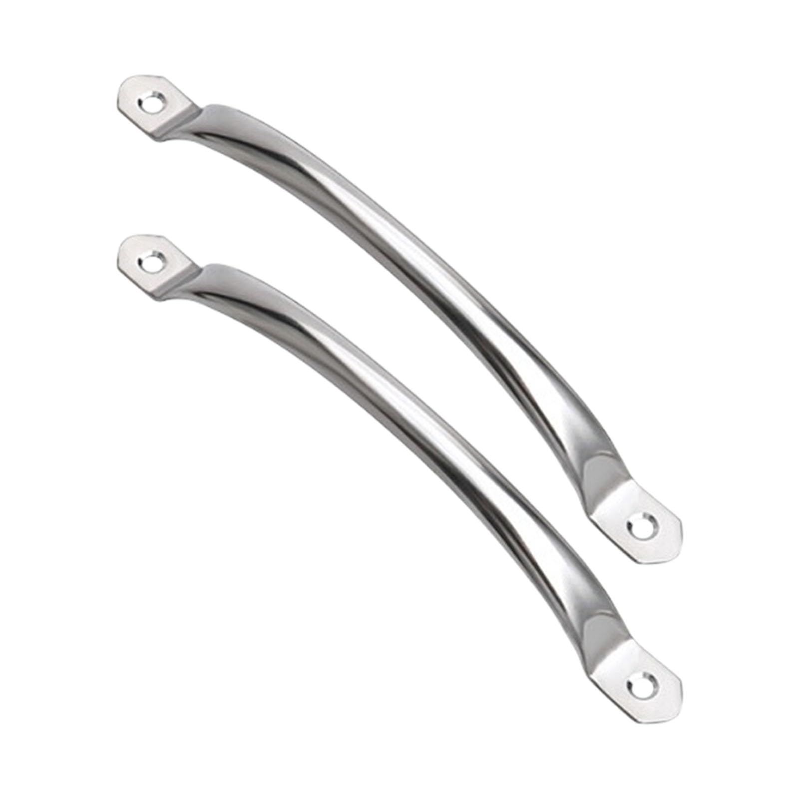 Stainless Steel Drawer Handle Multipurpose Hardware for Furniture Door Cutting Boards Child Safe Rounded Corners Mounting Solution Kitchen Drawer Pulls Stainless