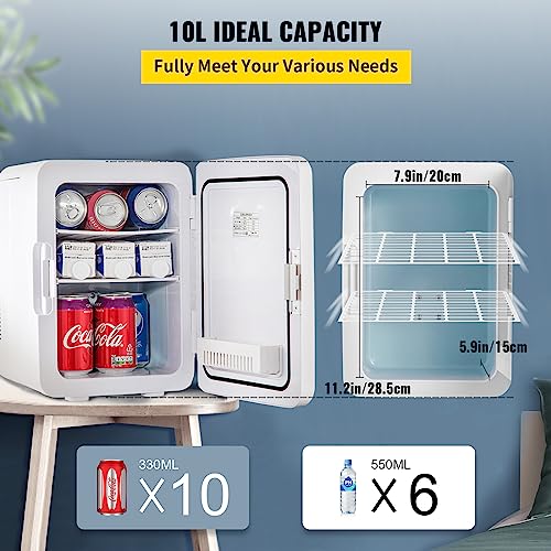 Minibar réfrigérateur LooMar 10L blanc compact pour boissons