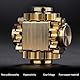 JTLB Mini Gear Metalllegierung Spinner Zappeln Spielzeug Pure Brass Fidget Cube Fidget Toys Hand Spinner Finger Fokus Spielzeug Stressabbau Geschenk