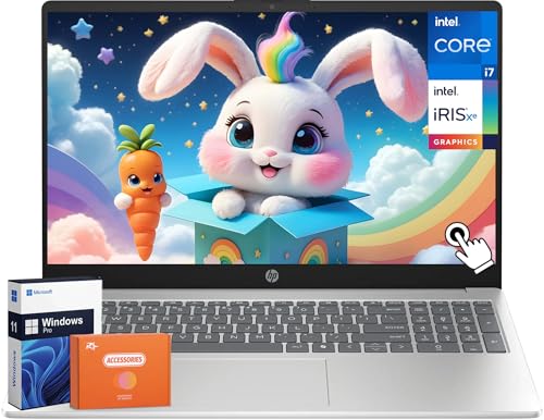 HP (GC`s[) 15.6 ^b`XN[m[gp\R rWlXp 15.6C` FHD ^b`fBXvC Intel 13 i7-1355U 16GB DDR4 RAM 512GB SSD Iris Xe Graphics [d W