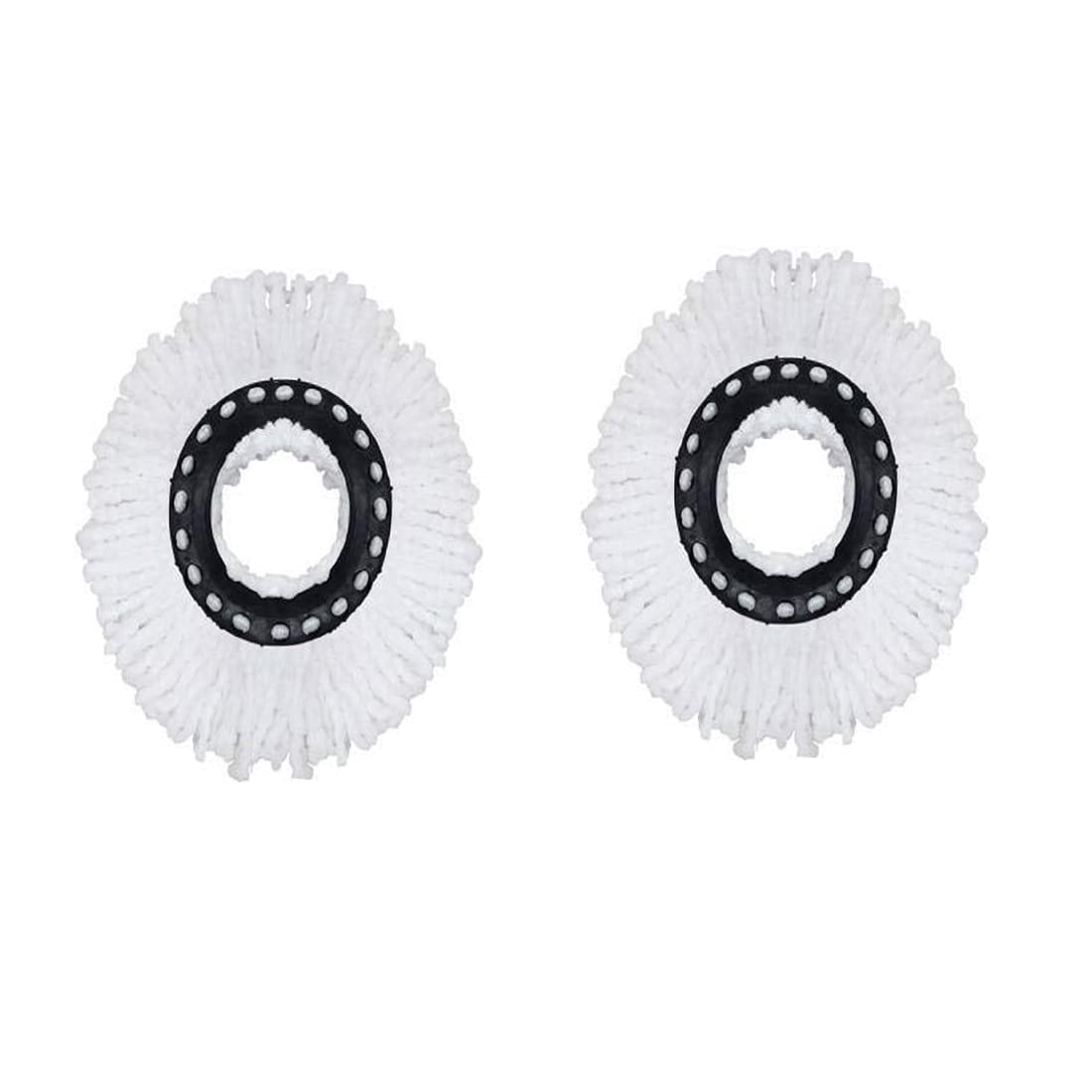 Arovemic Premium Microfibre Spin Mop Head Refill (White)- Pack of 2 (B09JNT3D2B) Amazon Price History, Amazon Price Tracker