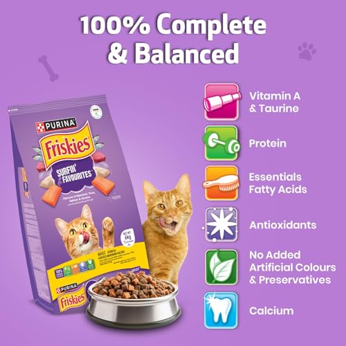 Image of Purina Friskies Surfin Favourites Cat Food (7 Kg)