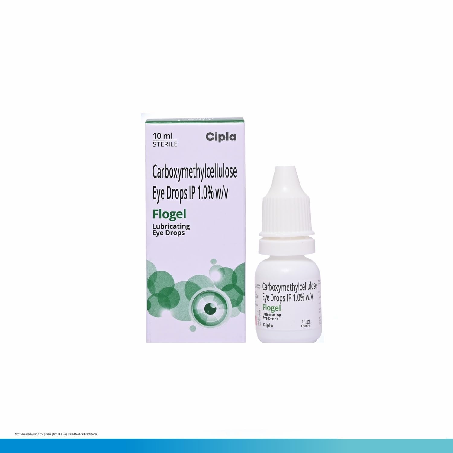 Flogel 1% - Bottle of 10ml Eye Drops