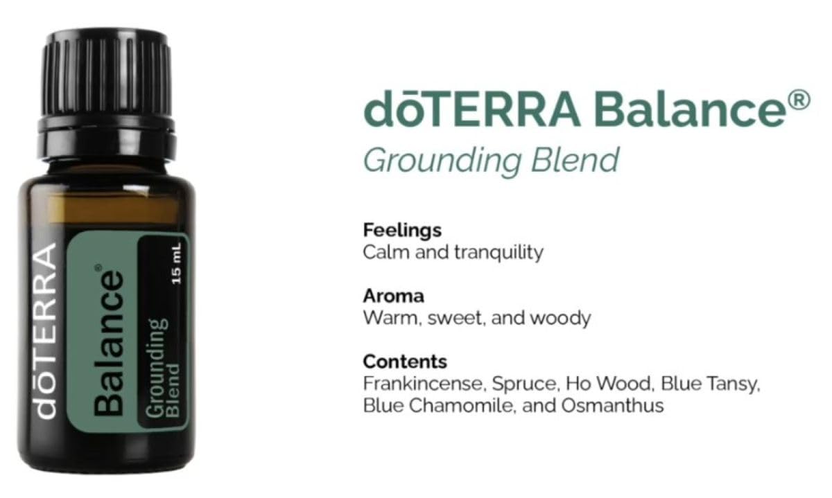 Amazon.com: doTERRA Balance Grounding Blend - 15ml (2 Pack