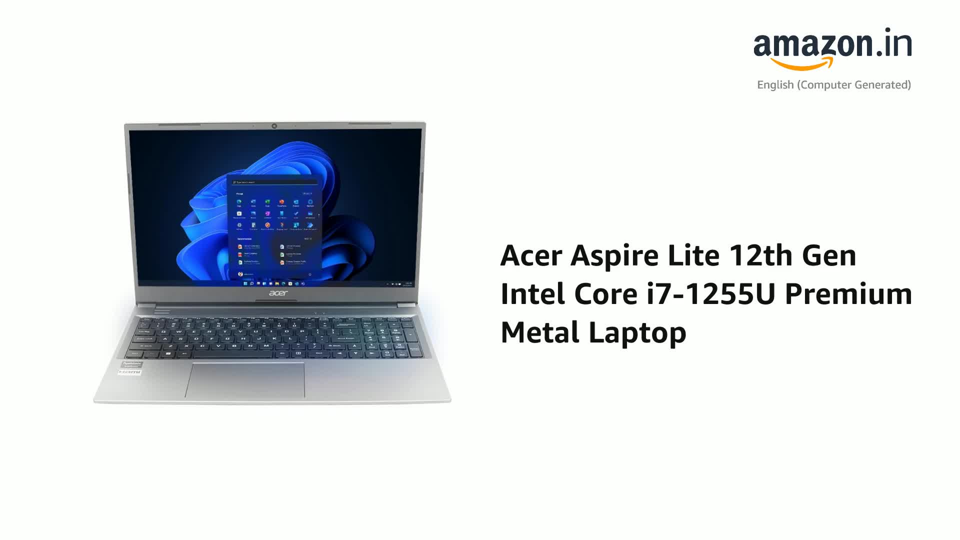 Acer - Acer 12世代 Core i7-1255U SSD512GB メモリ16GB Amazon.com: acer Aspire Premium 15.6