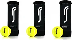 Bola de Tênis Robin Soderling Black Edition Pack Com 03 Tubos Com 03 Bolas