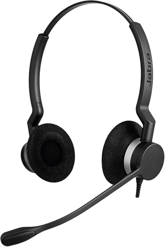 Amazon.com: Jabra 2TX1008 Biz 2300 USB UC Duo Headset : Electronics