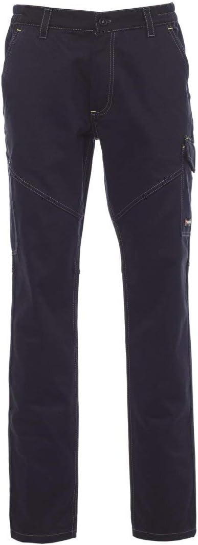 Payper - Pantalone da lavoro WORKER. Col. Blu royal - Smoke (Smoke, XS) :  Amazon.it: Moda
