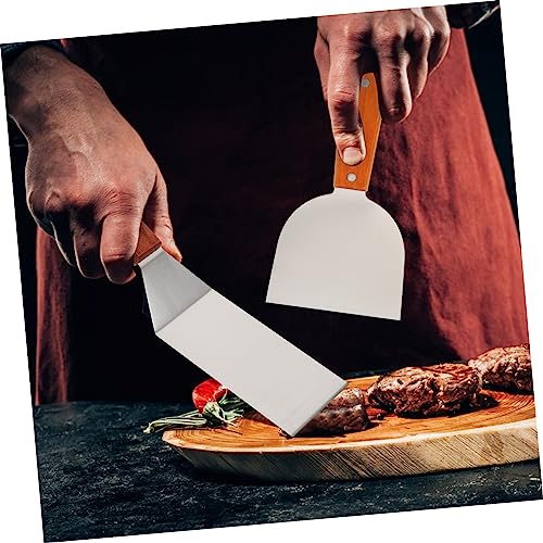 Kit de utensilios de barbacoa portátil de acero inoxidable miniatura 6