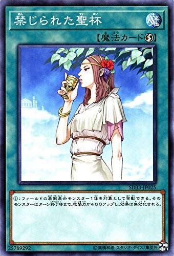 遊戯王/禁じられた聖杯(ノーマル)/STRUCTURE DECK -パワーコード・リンク- 遊戯王/禁じられた聖杯(ノーマル)/STRUCTURE DECK -パワーコード・リンク-