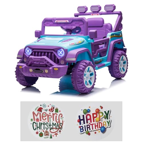 Modern-Depo 12V Kids Ride On Car Unicorn Truck with DIY