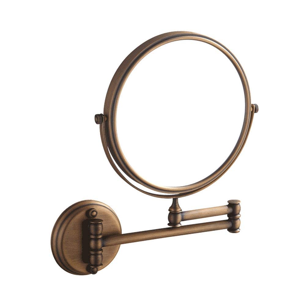 Miroir cosmétique pivotant pour un rasage et maquillage impeccables