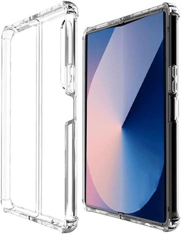 Cool Case for Samsung F956 Galaxy Z Fold 6 AntiShock Transparent