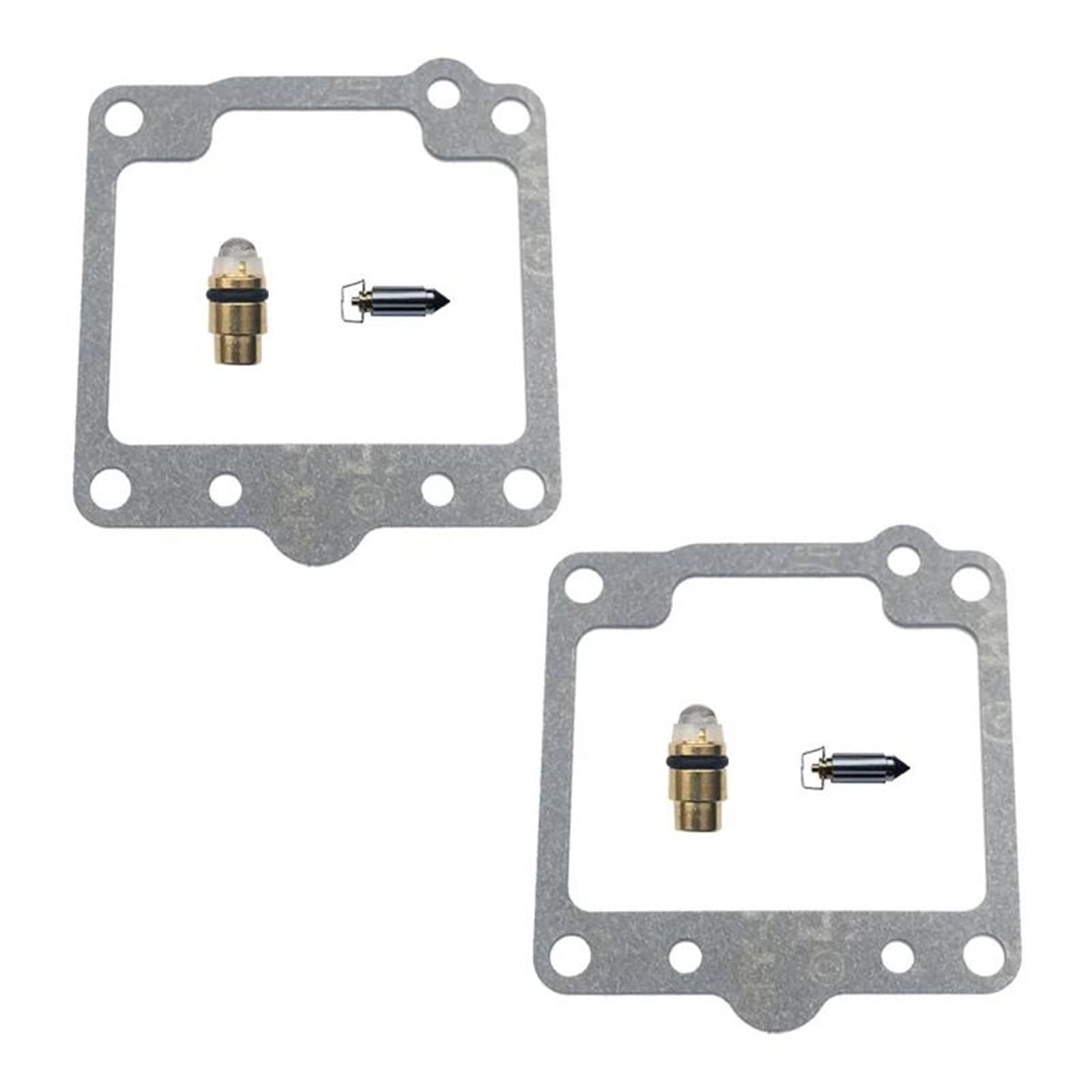 Kit pièces carburateur Yamaha XS400 et SR250 joint soupape flotteur