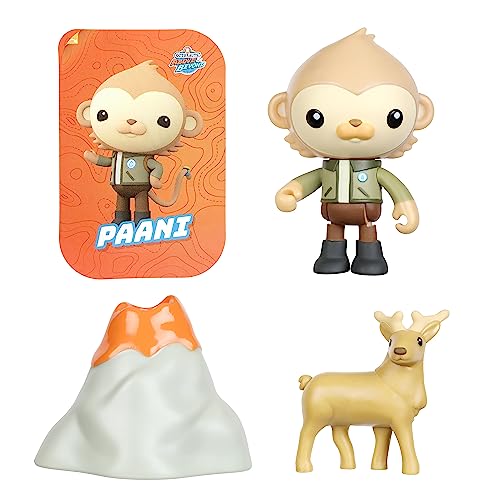 Octonauts Above and Beyond Paani Adventure Pack 7cm Toy Figure Playset with Accessories, Multicolor - Image 4