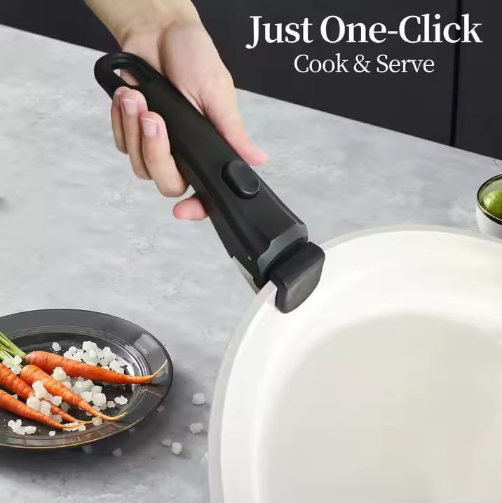 Image of Seadra Detachable Handle Separate Handle Wok Anti-Scald Pot Clip Universal Bakelite Movable
