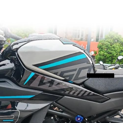 Protège réservoir CFMOTO 450SR 2022-2023 évite rayures de blouson accessoires - 3