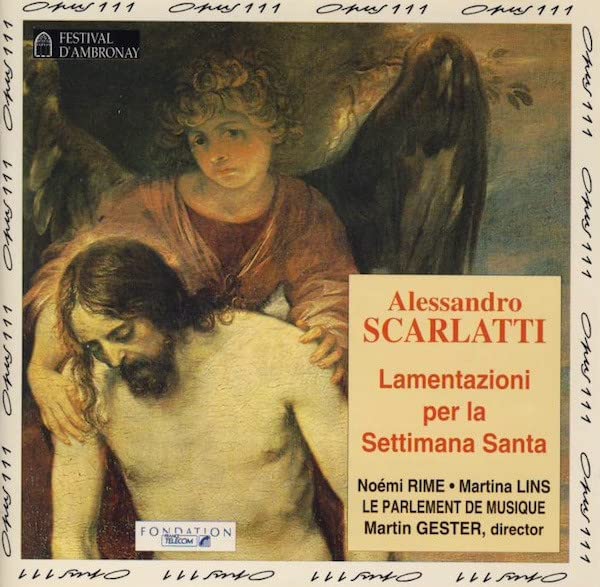 Lamentazioni [Audio CD] Scarlatti