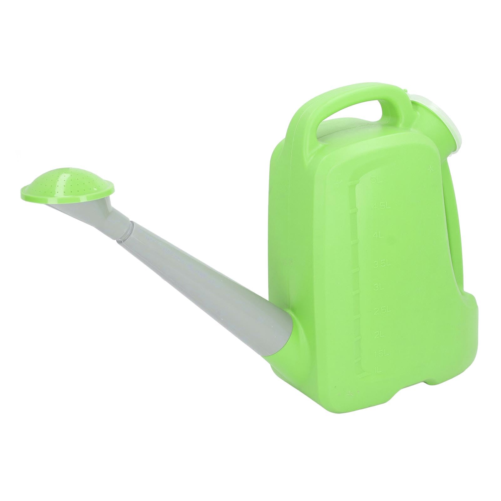 Arrosoir de ferme de grande capacité, facile à remplir, verser et manœuvrer, avec indicateur de niveau d'eau, matériau PP, pour plantes d'intérieur, d'extérieur et de jardin (vert)