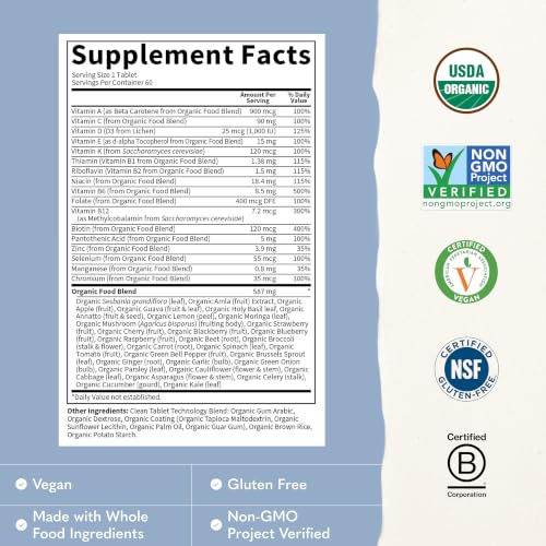 Garden of Life Organics Men's Multivitamin