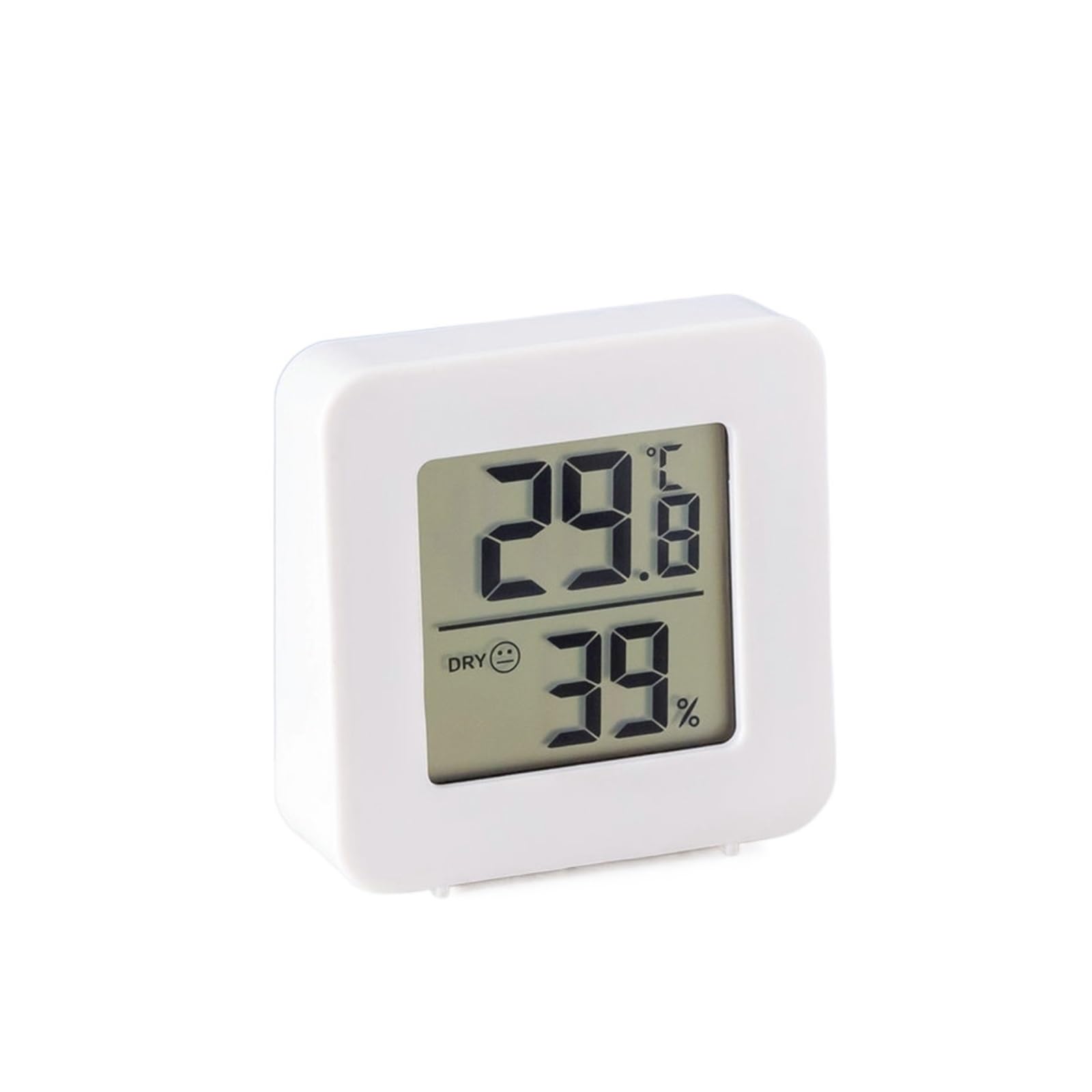Mini termómetro higrómetro para Interiores, Sala de Estar, LCD, medidor Digital de Temperatura y Humedad, Sensor, estación meteorológica, Herramienta B