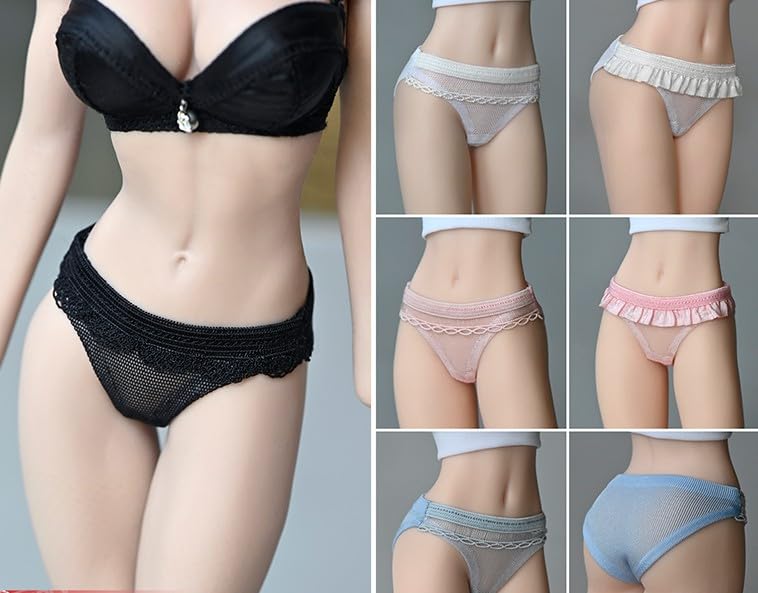| 1&frasl;6 女性 ブラジャー パンツ フィギュア ドール 用 下着 ブラジャー +パンツ 服セット 衣装 2点セット (S4)  [並行輸入品] | フィギュア・ドール 通販
