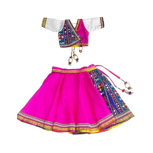 Girl's Cotton Readymade Lehenga Choli