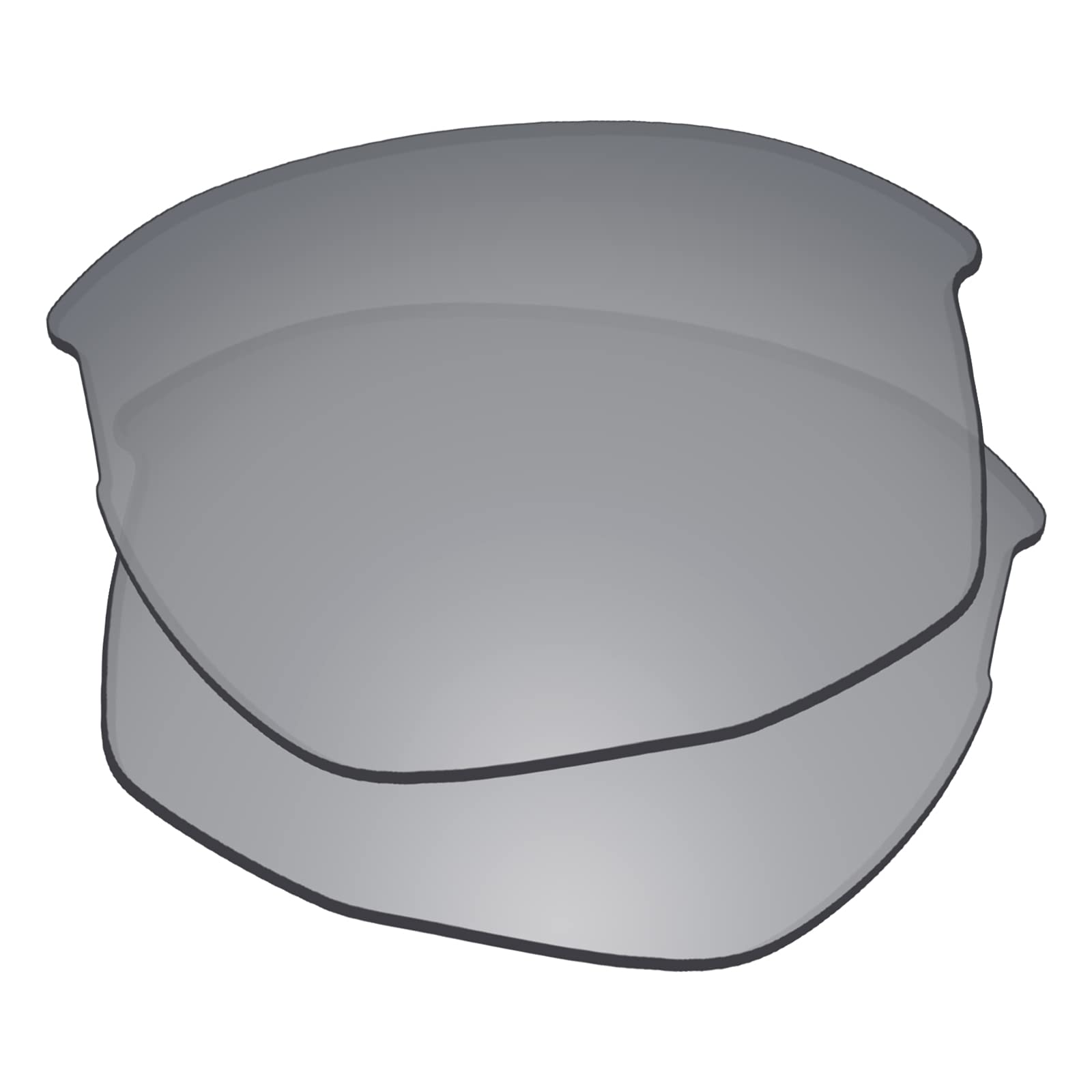 Predrox Mercenary Asian Fit Lenses Replacement for Oakley Sunglass OO9424F Polarized