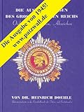 orden 3 reich wert  Die Auszeichnungen des Grossdeutschen Reichs. Orden, Ehrenzeichen, Abzeichen.