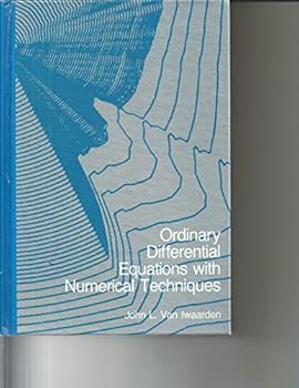 Hardcover Ordinary Differential Equations With Numerical Techniques Book