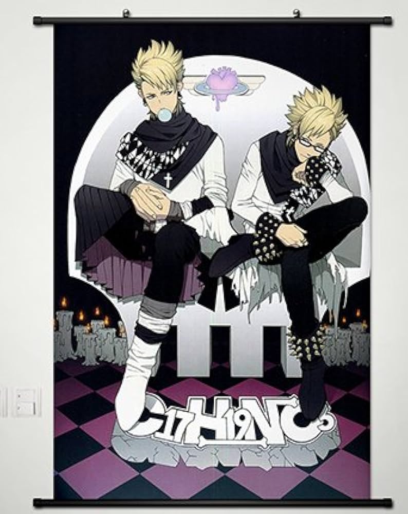 Amazon｜ホームDecor日本壁ポスタースクロールDramatical Murder