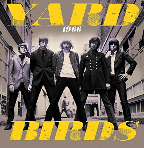 Yardbirds 1966 - Live & Rare -Colou