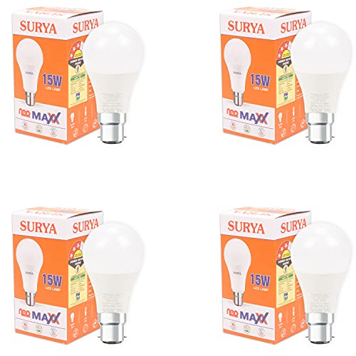 Image of Surya 15-Watt Neo Maxx Led Lamp (Pack of 4)