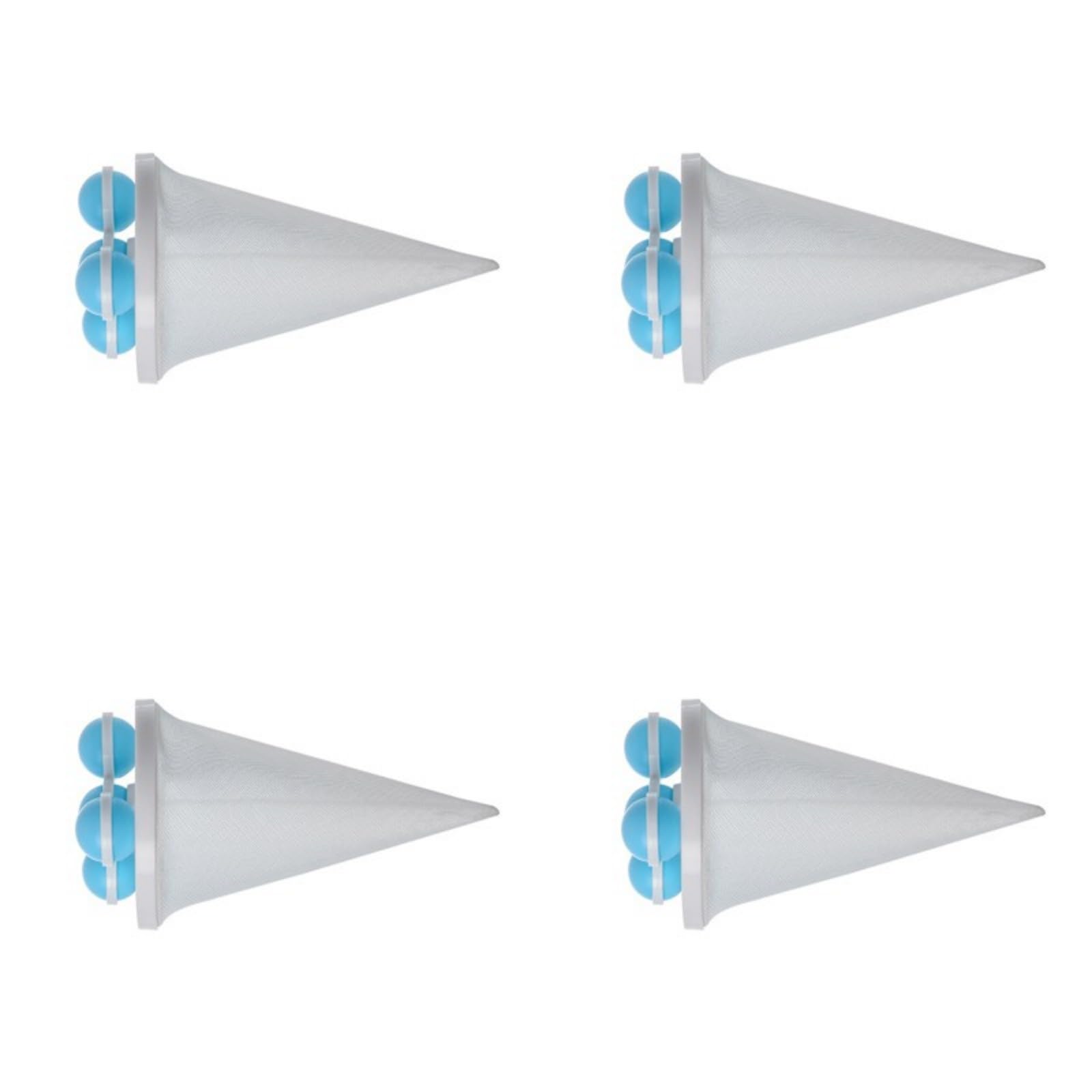 Floating Laundry Filter Ball Lint Remover Hair Catcher for Washing Machine Pet Hair Catching Ball for Home 4PCS Lint Remover for Laundry